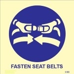 IMO sign5100:Fasten Seat Belts