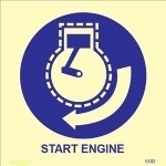 IMO sign5102:Start Engine