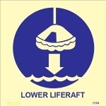 IMO sign5104:Lower Liferaft