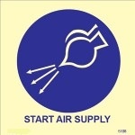 IMO sign5108:Start Air Supply