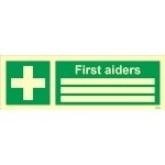 IMO sign4194:First aiders