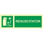 IMO sign4190:Resuscitator