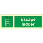 IMO sign4188:Escape ladder