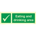 IMO sign4186:Eating and drinking area