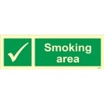 IMO sign4185:Smoking area