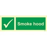 IMO sign4183:Smoke hood