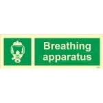 IMO sign4182:Breathing apparatus