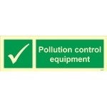 IMO sign4181:Pullution control equipment