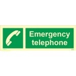 IMO sign4178:Emergency telephone