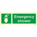 IMO sign4176:Emergency shower