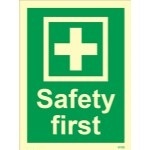 IMO sign4169:Safety first