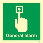 IMO sign4155:General alarm