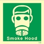 IMO sign4149:Smoke hood