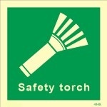 IMO sign4148:Safety torch