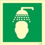 IMO sign4145:Emergency shower
