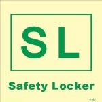 IMO sign4142:Safety locker