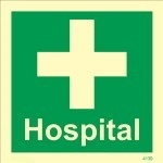IMO sign4139:Hospital