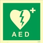 IMO sign4137:AED