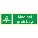 IMO sign4136:Medical grab bag