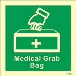IMO sign4135:Medical grab bag