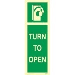 IMO sign4489:Turn right to open