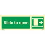 IMO sign4483:Slide left to open