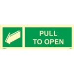 IMO sign4481:Pull to open