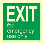 IMO sign4424:Exit