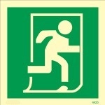 IMO sign4423:Running man to right