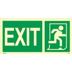 IMO sign4415:Exit right