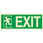 IMO sign4410:Exit left
