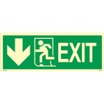 IMO sign4408:↓ Exit