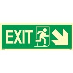 IMO sign4407:Exit ↘