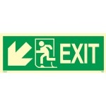 IMO sign4406:↙ Exit