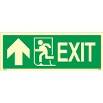 IMO sign4400:↑ Exit