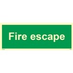 IMO sign4346:Fire escape