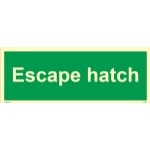 IMO sign4342:Escape hatch