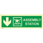 IMO sign4328:↓ Assembly station