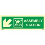 IMO sign4327:↙ Assembly station