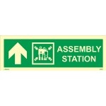 IMO sign4320:↑ Assembly station