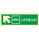 IMO sign4302:↖ Lifeboat