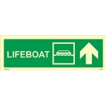 IMO sign4301:Lifeboat ↑