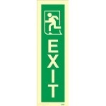 IMO sign2387:Exit left