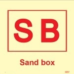 IMO sign6097:Sand box