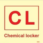IMO sign6096:Chemical locker