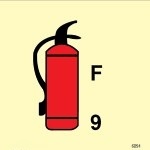 IMO sign6091:Foam fire extinuisher(9)