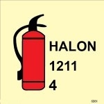 IMO sign6081:Halon1211 fire extinguisher(4)