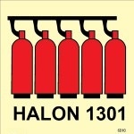IMO sign6010:Halon 1301 battery