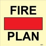 IMO sign6001:Fire control plan