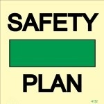 IMO sign4132:Safety plan